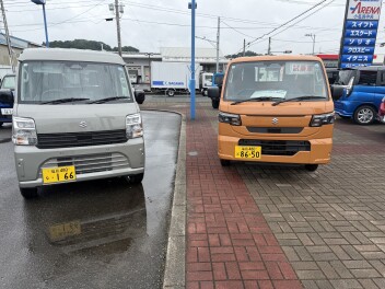 農作業も車中泊も僕たちにお任せを！！